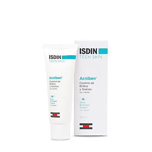 ISDIN Gel Crema Acniben Control De Brillos Y Granos - 40 ml