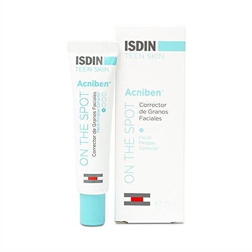 ISDIN Teen Skin Acniben Corrector De Granos Faciales - 15 ml.