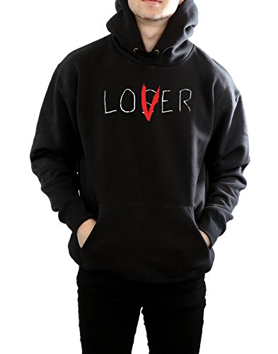 It Hombre Loser Lover Capucha Medium Negro