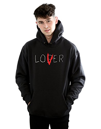 It Hombre Loser Lover Capucha Medium Negro