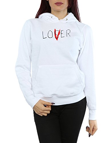 It Mujer Loser Lover Capucha Medium Blanco