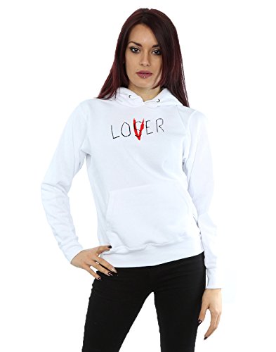 It Mujer Loser Lover Capucha Medium Blanco