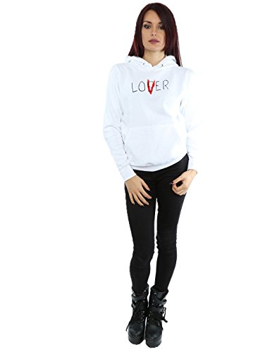 It Mujer Loser Lover Capucha Medium Blanco