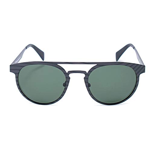 italia independent 0020T-WOD-044 Gafas de sol, Gris, 51 Unisex