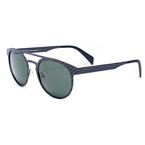 italia independent 0020T-WOD-044 Gafas de sol, Gris, 51 Unisex