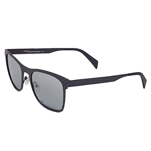 italia independent 0024T-WOD-057 Gafas de sol, Negro, 53 para Hombre