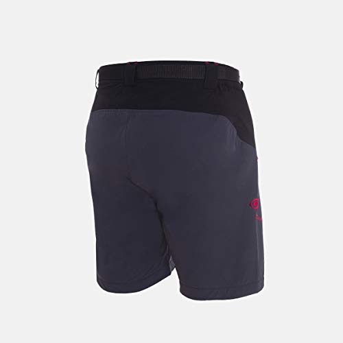 Izas - Moritz - Pantalón - Man - Black/Darkgrey/Red - XL