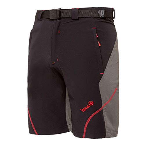 Izas - Moritz - Pantalón - Man - Black/Darkgrey/Red - XL