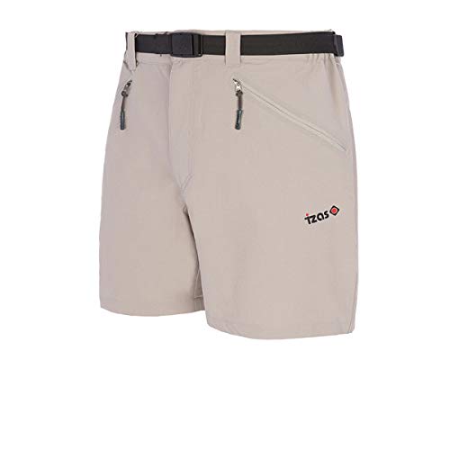 Izas Zalla Pantalón Corto De Montaña, Hombre, Hielo, XL