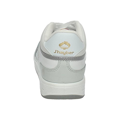 J-Hayber New Olimpo - Zapatillas de running para hombre, color blanco, talla 44