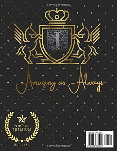 Jace: Unique Personalized Gift for Him - Writing Journal / Notebook for Men with Gold Monogram Initials Names Journals to Write with 120 Pages of Life ... Thoughtful Cool Present for Male (Jace Book)