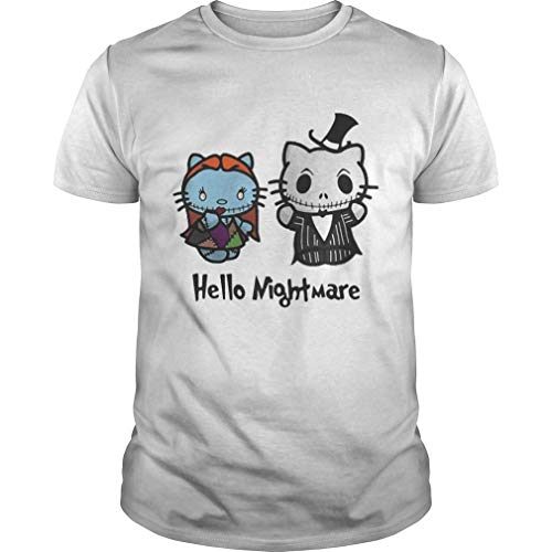 Jac.k and Sa.lly He.llo Kitt.y Hello Nightmare Shirt - T Shirt For Men and Woman