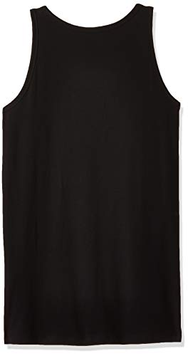 Jack & Jones Basic Tank Top - Camiseta de tirantes con cuello redondo sin mangas para hombre, Negro (Black C-N10), Medium