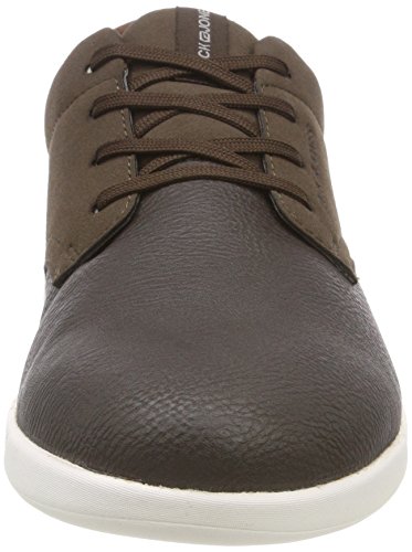 JACK & JONES Jfwjamie PU Combo, Zapatillas para Hombre, Marrón (Java Java), 40 EU