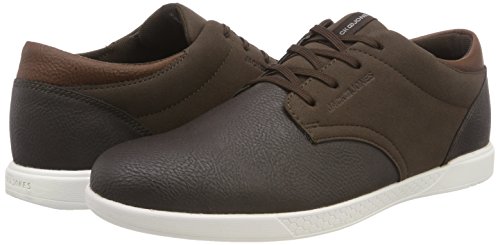 JACK & JONES Jfwjamie PU Combo, Zapatillas para Hombre, Marrón (Java Java), 40 EU