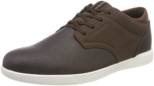 JACK & JONES Jfwjamie PU Combo, Zapatillas para Hombre, Marrón (Java Java), 40 EU