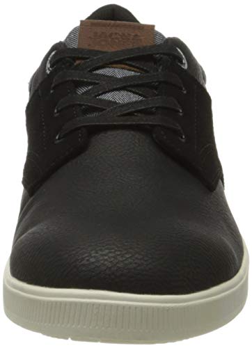 JACK & JONES JFWSPENCER Combo Anthracite, Zapatillas para Hombre, 42 EU