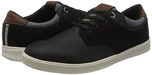 JACK & JONES JFWSPENCER Combo Anthracite, Zapatillas para Hombre, 42 EU