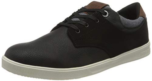 JACK & JONES JFWSPENCER Combo Anthracite, Zapatillas para Hombre, 42 EU