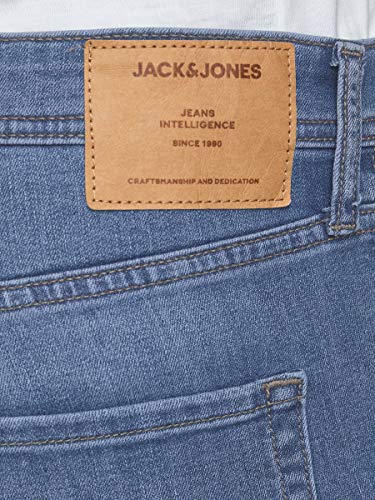 Jack & Jones Jjiglenn Jjoriginal Am 815 Noos Vaqueros Slim, Azul (Blue Denim Blue Denim), W30/ L30 (Tamaño del Fabricante: 30) para Hombre