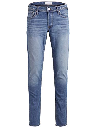 Jack & Jones Jjiglenn Jjoriginal Am 815 Noos Vaqueros Slim, Azul (Blue Denim Blue Denim), W30/ L30 (Tamaño del Fabricante: 30) para Hombre