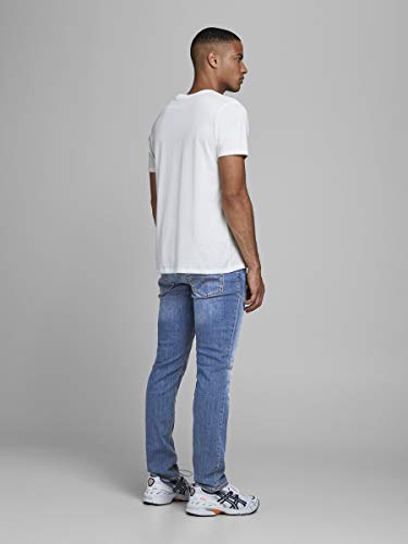 Jack & Jones Jjiglenn Jjoriginal Am 815 Noos Vaqueros Slim, Azul (Blue Denim Blue Denim), W30/ L30 (Tamaño del Fabricante: 30) para Hombre