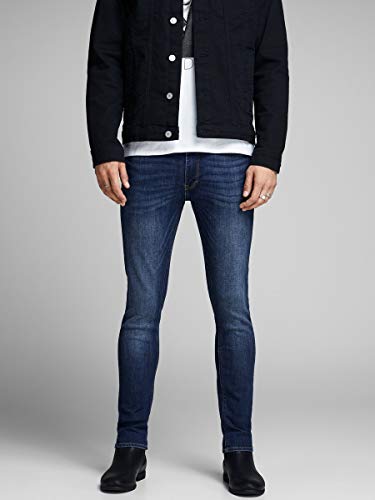 JACK & JONES Jjiliam Jjoriginal Am 014 Lid Noos, Jeans Hombre, Azul (Blue Denim), W31/L30 (Talla del fabricante: 31)