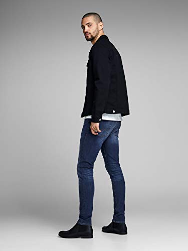 JACK & JONES Jjiliam Jjoriginal Am 014 Lid Noos, Jeans Hombre, Azul (Blue Denim), W31/L30 (Talla del fabricante: 31)