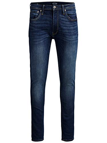 JACK & JONES Jjiliam Jjoriginal Am 014 Lid Noos, Jeans Hombre, Azul (Blue Denim), W31/L30 (Talla del fabricante: 31)