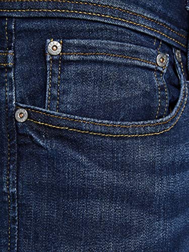 JACK & JONES Jjiliam Jjoriginal Am 014 Lid Noos, Jeans Hombre, Azul (Blue Denim), W33/L30 (Talla del fabricante: 33)