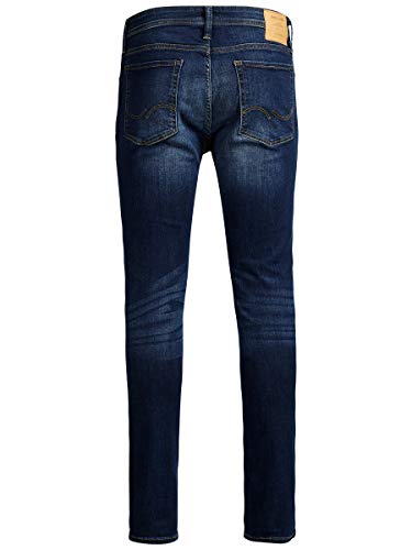 JACK & JONES Jjiliam Jjoriginal Am 014 Lid Noos, Jeans Hombre, Azul (Blue Denim), W33/L30 (Talla del fabricante: 33)