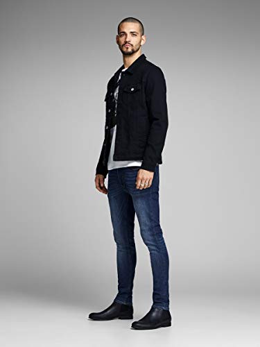 JACK & JONES Jjiliam Jjoriginal Am 014 Lid Noos, Jeans Hombre, Azul (Blue Denim), W33/L30 (Talla del fabricante: 33)