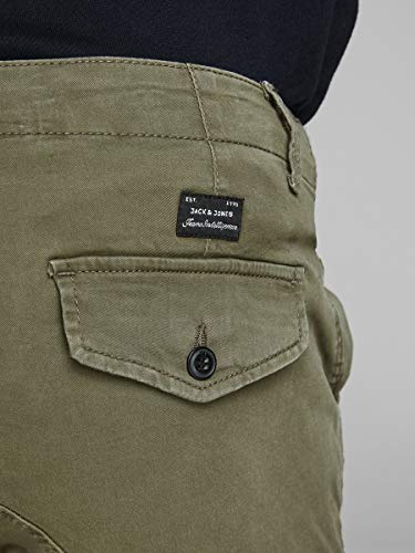 Jack & Jones Jjipaul Jjflake AKM 542 Noos Pantalones, Verde (Olive Night Olive Night), W29/L32 (Talla del Fabricante: 29) para Hombre