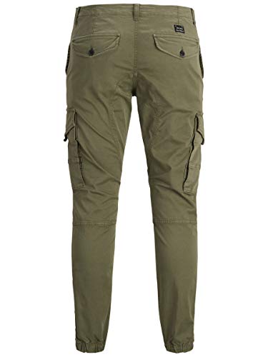 Jack & Jones Jjipaul Jjflake AKM 542 Noos Pantalones, Verde (Olive Night Olive Night), W29/L32 (Talla del Fabricante: 29) para Hombre