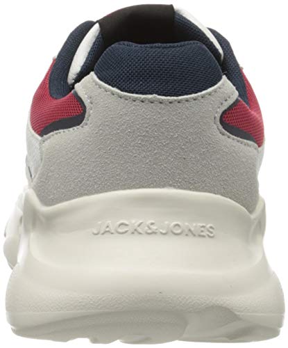 Jack & Jones NOS Jfwjinx Combo White Noos, Zapatillas para Hombre, 45 EU