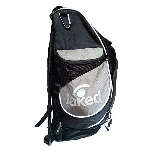 JAKED Atlantis XL Backpack, Mochila Deportiva Grande para Hombre Y Mujere, Funcional, Duradera, Ligera E Impermeable, para Gimnasio, Piscina, Ciclismo, Excursión, Senderismo, Viajes O Acampada