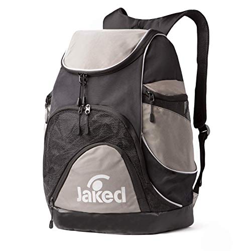 JAKED Atlantis XL Backpack, Mochila Deportiva Grande para Hombre Y Mujere, Funcional, Duradera, Ligera E Impermeable, para Gimnasio, Piscina, Ciclismo, Excursión, Senderismo, Viajes O Acampada