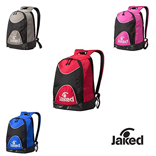 JAKED Calipso M Backpack, Mochila Deportiva para Hombre Y Mujere, Funcional, Duradera, Ligera E Impermeable, para Gimnasio, Piscina, Ciclismo, Excursión, Senderismo, Viajes, Acampada O Uso Diario