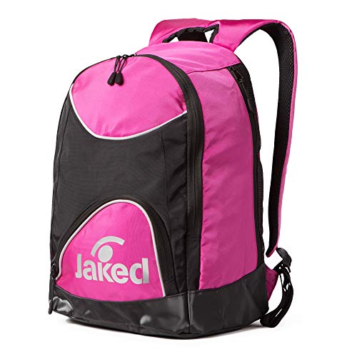 JAKED Calipso M Backpack, Mochila Deportiva para Hombre Y Mujere, Funcional, Duradera, Ligera E Impermeable, para Gimnasio, Piscina, Ciclismo, Excursión, Senderismo, Viajes, Acampada O Uso Diario