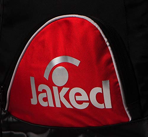 JAKED Calipso M Backpack, Mochila Deportiva para Hombre Y Mujere, Funcional, Duradera, Ligera E Impermeable, para Gimnasio, Piscina, Ciclismo, Excursión, Senderismo, Viajes, Acampada O Uso Diario