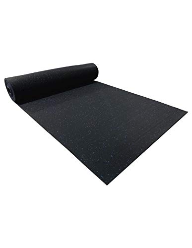 Jardin202 4mm - Suelo para Gimnasio Sport Premium Azul - Metro Cuadrado