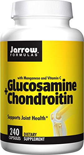 Jarrow Formulas Glucosamine y Chondroitin - 240 Cápsulas