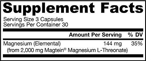 Jarrow Formulas Magmind - 90 Caps - 90 Cápsulas