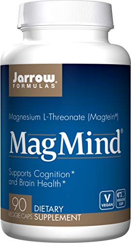 Jarrow Formulas Magmind - 90 Caps - 90 Cápsulas