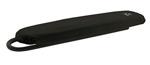 Jata Hogar TM200 Plancha Mangas Plegable, Metal, Negro, 54x12x35,50 cm
