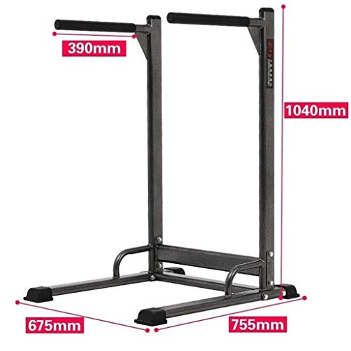 Jaula De Sentadillas Casero De La Aptitud En Cuclillas Rack Equipo De Entrenamiento De La Pierna Gimnasio Comercial Pull-ups (Color : Gray, Size : 67.5 * 75.5 * 104cm)