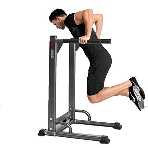 Jaula De Sentadillas Casero De La Aptitud En Cuclillas Rack Equipo De Entrenamiento De La Pierna Gimnasio Comercial Pull-ups (Color : Gray, Size : 67.5 * 75.5 * 104cm)