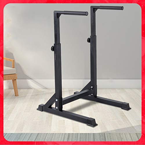 Jaula De Sentadillas Casero De La Aptitud En Cuclillas Rack Equipo De Entrenamiento De La Pierna Gimnasio Comercial Pull-ups (Color : Gray, Size : 67.5 * 75.5 * 104cm)