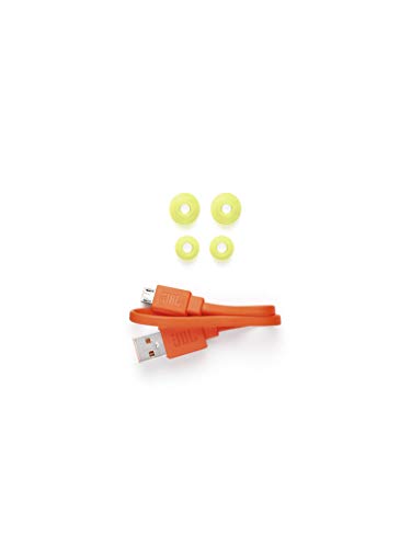 JBL Endurance Sprint - Auriculares inalámbricos deportivos in ear con controles táctiles, resistentes al agua (IPX7), con función manos libres, bluetooth 4.2, negro y amarillo