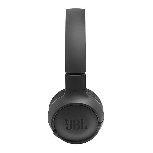 JBL Tune500BT - Auriculares supraaurales inalámbricos con conexiones multipunto y asistente de voz, batería de 16 h, negro